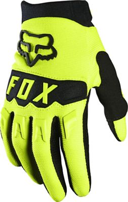 Fox Racing Youth Dirtpaw Fyce Gloves - Fluo Yellow - M, Fluo Yellow
